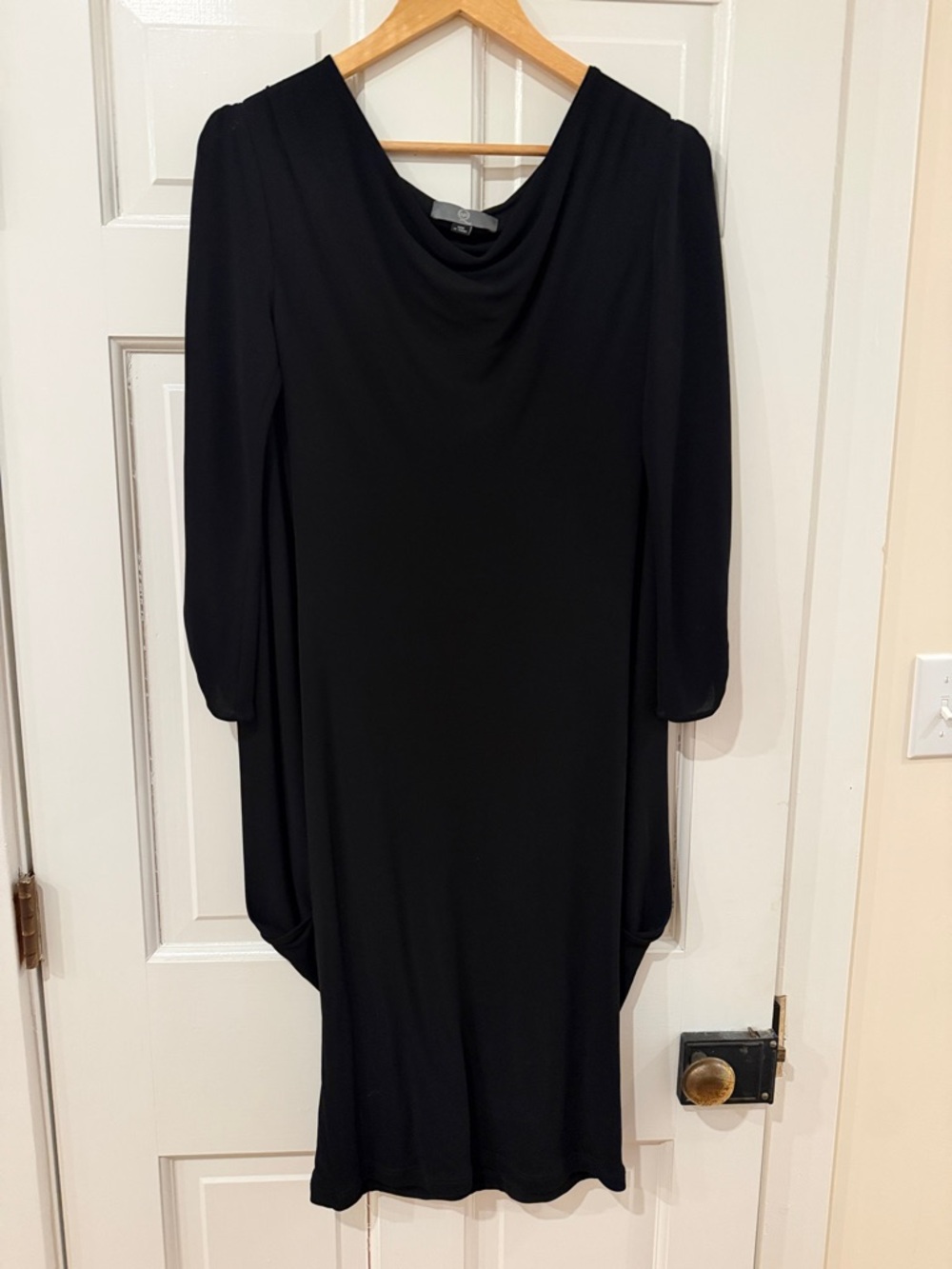Alexander McQueen drape dress